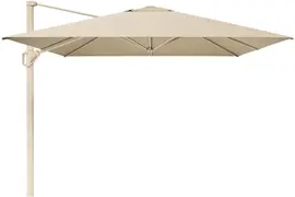 Platinum Sun & Shade zweefparasol challenger t1 premium 400x300cm champagne - afbeelding 1