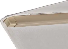 Platinum Sun & Shade zweefparasol challenger t1 premium 400x300cm champagne - afbeelding 7