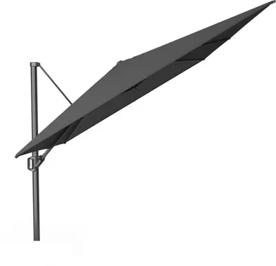 Platinum Sun & Shade zweefparasol challenger t1 premium 400x300cm faded black - afbeelding 2