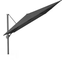 Platinum Sun & Shade zweefparasol challenger t1 premium 400x300cm faded black - afbeelding 2