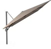 Platinum Sun & Shade zweefparasol challenger t1 premium 400x300cm havana - afbeelding 2