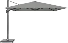 Platinum Sun & Shade zweefparasol challenger t1 telescope premium 350x350cm manhattan - afbeelding 1