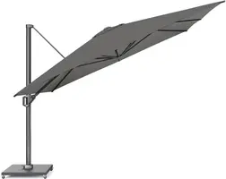 Platinum Sun & Shade zweefparasol challenger t1 telescope premium 350x350cm manhattan - afbeelding 2