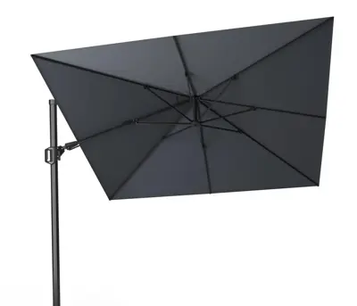 Platinum Sun & Shade zweefparasol challenger t2 300x300cm antraciet - afbeelding 1