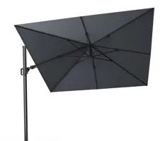 Platinum Sun & Shade zweefparasol challenger t2 300x300cm antraciet kopen?