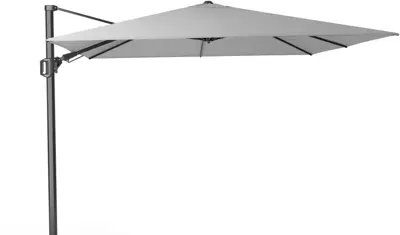 Platinum Sun & Shade zweefparasol challenger t2 300x300cm lichtgrijs - afbeelding 2