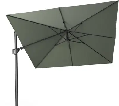 Platinum Sun & Shade zweefparasol challenger t2 300x300cm olijf - afbeelding 1