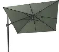 Platinum Sun & Shade zweefparasol challenger t2 300x300cm olijf kopen?