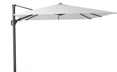 Platinum Sun & Shade zweefparasol challenger t2 300x300cm wit - afbeelding 2