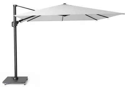 Platinum Sun & Shade zweefparasol challenger t2 300x300cm wit - afbeelding 2