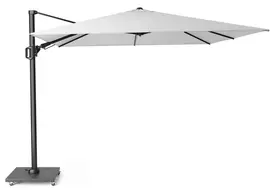 Platinum Sun & Shade zweefparasol challenger t2 300x300cm wit - afbeelding 2