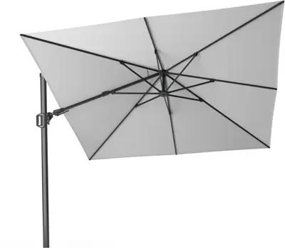 Platinum Sun & Shade zweefparasol challenger t2 300x300cm wit - afbeelding 1