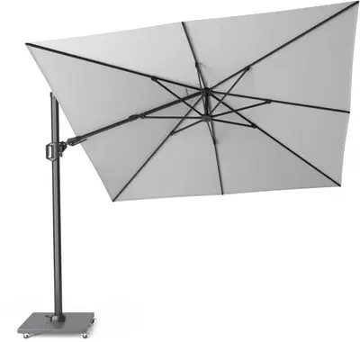 Platinum Sun & Shade zweefparasol challenger t2 300x300cm wit - afbeelding 1