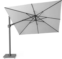 Platinum Sun & Shade zweefparasol challenger t2 300x300cm wit - afbeelding 1