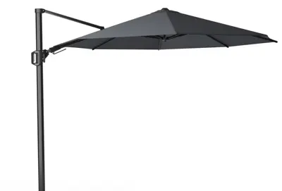 Platinum Sun & Shade zweefparasol challenger t2 350cm antraciet - afbeelding 2