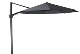 Platinum Sun & Shade zweefparasol challenger t2 350cm antraciet - afbeelding 2