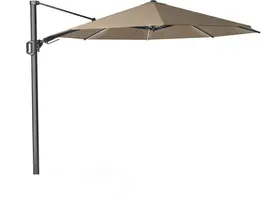 Platinum Sun & Shade zweefparasol challenger t2 350cm taupe - afbeelding 2