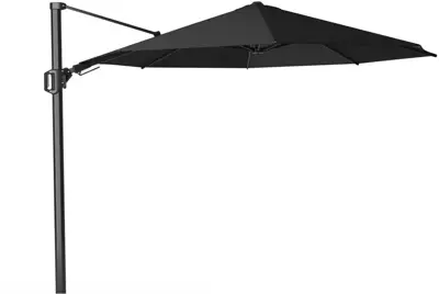 Platinum Sun & Shade zweefparasol challenger t2 350cm zwart - afbeelding 2