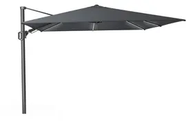 Platinum Sun & Shade zweefparasol challenger t2 glow 300x300cm antraciet - afbeelding 2