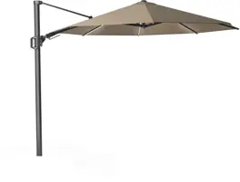 Platinum Sun & Shade zweefparasol challenger t2 glow 350cm taupe - afbeelding 2