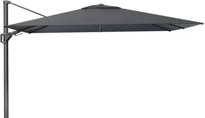 Platinum Sun & Shade zweefparasol challenger t2 premium 260x350cm faded black - afbeelding 2