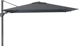 Platinum Sun & Shade zweefparasol challenger t2 premium 260x350cm faded black - afbeelding 2