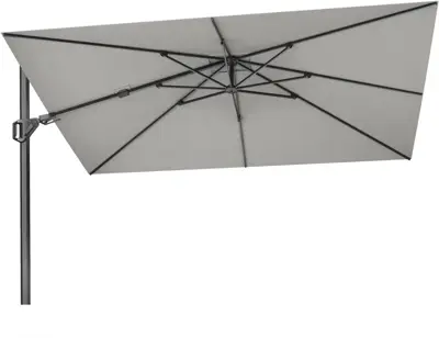 Platinum Sun & Shade zweefparasol challenger t2 premium 260x350cm manhattan - afbeelding 1