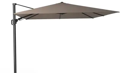 Platinum Sun & Shade zweefparasol challenger t2 premium 300x300cm havana - afbeelding 2