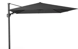 Platinum Sun & Shade zweefparasol challenger t2 premium 300x300cm faded black - afbeelding 2