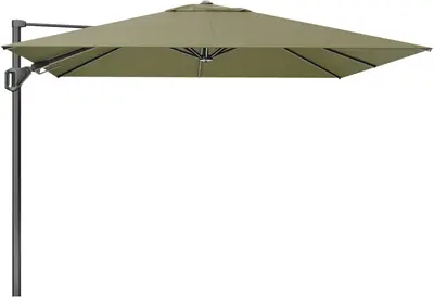 Platinum Sun & Shade zweefparasol challenger t2 premium 300x300cm lush green - afbeelding 2
