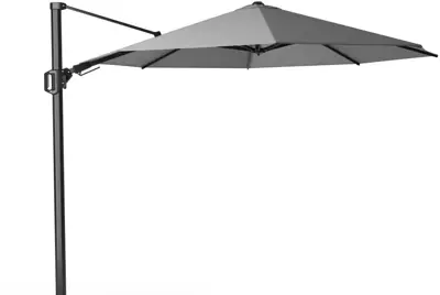 Platinum Sun & Shade zweefparasol challenger t2 premium 350cm manhattan - afbeelding 2