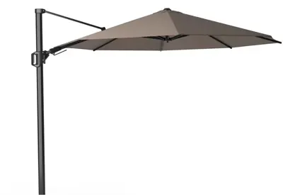 Platinum Sun & Shade zweefparasol challenger t2 premium 350cm havana - afbeelding 2