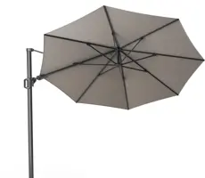 Platinum Sun & Shade zweefparasol challenger t2 premium 350cm manhattan - afbeelding 1