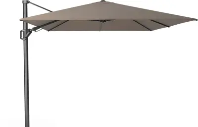 Platinum Sun & Shade zweefparasol challenger t2 premium 350x260cm havana - afbeelding 2