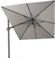 Platinum Sun & Shade zweefparasol challenger t2 premium 350x260cm manhattan kopen?