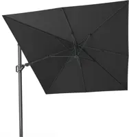 Platinum Sun & Shade zweefparasol challenger t2 premium 350x260cm faded black kopen?