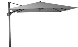 Platinum Sun & Shade zweefparasol challenger t2 premium vierkant 300x300cm manhattan - afbeelding 2