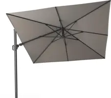 Platinum Sun & Shade zweefparasol challenger t2 premium vierkant 300x300cm manhattan kopen?