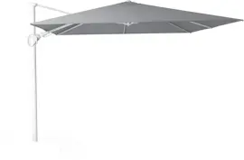 Platinum Sun & Shade zweefparasol challenger t2 premium wit 300x300cm manhattan - afbeelding 2