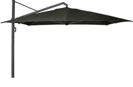 Platinum Sun & Shade zweefparasol icon t1 premium 350x350cm faded black - afbeelding 1