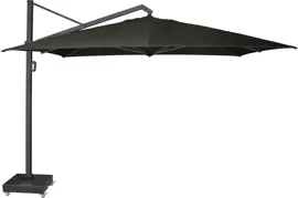 Platinum Sun & Shade zweefparasol icon t1 premium 350x350cm faded black - afbeelding 1