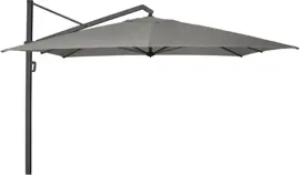 Platinum Sun & Shade zweefparasol icon t1 premium 350x350cm manhattan - afbeelding 1