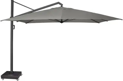 Platinum Sun & Shade zweefparasol icon t1 premium 400x300cm manhattan - afbeelding 1