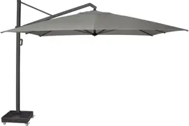 Platinum Sun & Shade zweefparasol icon t1 premium 400x300cm manhattan - afbeelding 1