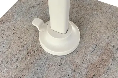 Platinum Sun & Shade zweefparasol nexus t2 300x300cm champagne/zandsteen - afbeelding 4