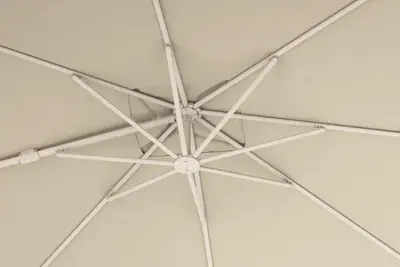 Platinum Sun & Shade zweefparasol nexus t2 300x300cm champagne/zandsteen - afbeelding 6