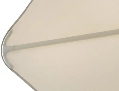 Platinum Sun & Shade zweefparasol nexus t2 300x300cm champagne/zandsteen - afbeelding 5