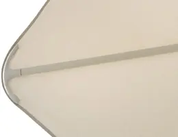 Platinum Sun & Shade zweefparasol nexus t2 300x300cm champagne/zandsteen - afbeelding 5