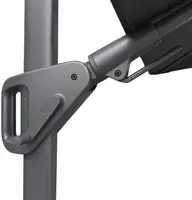 Platinum Sun & Shade zweefparasol nexus t2 300x300cm faded black/antraciet - afbeelding 4