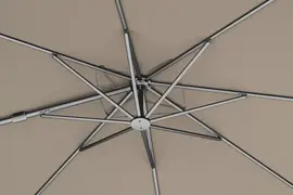 Platinum Sun & Shade zweefparasol nexus t2 300x300cm havana/antraciet - afbeelding 6